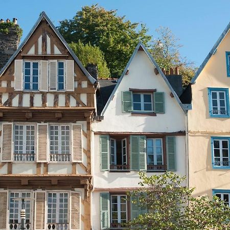 Charmant Studio A Colombages มอร์เล ภายนอก รูปภาพ