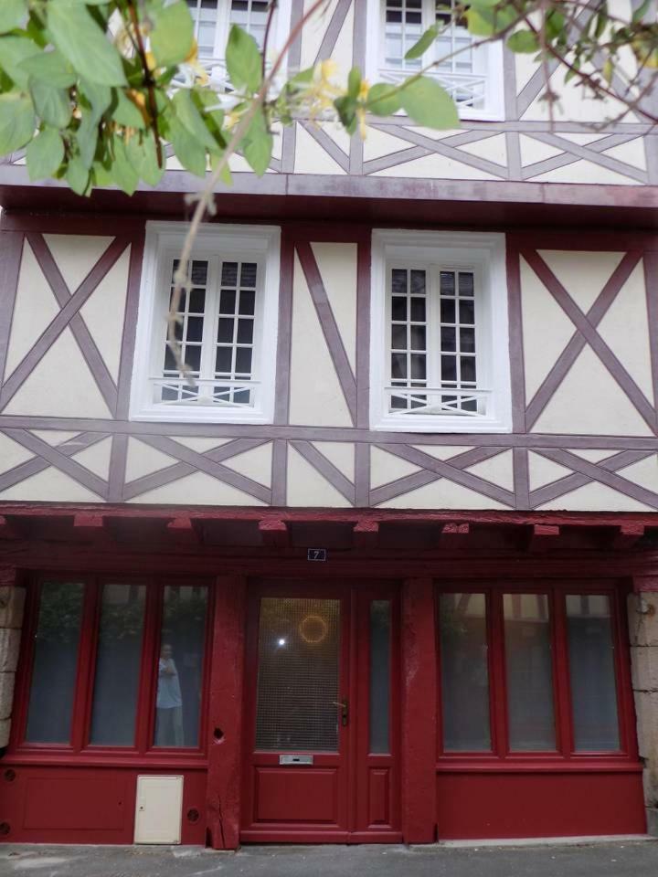 Charmant Studio A Colombages มอร์เล ภายนอก รูปภาพ