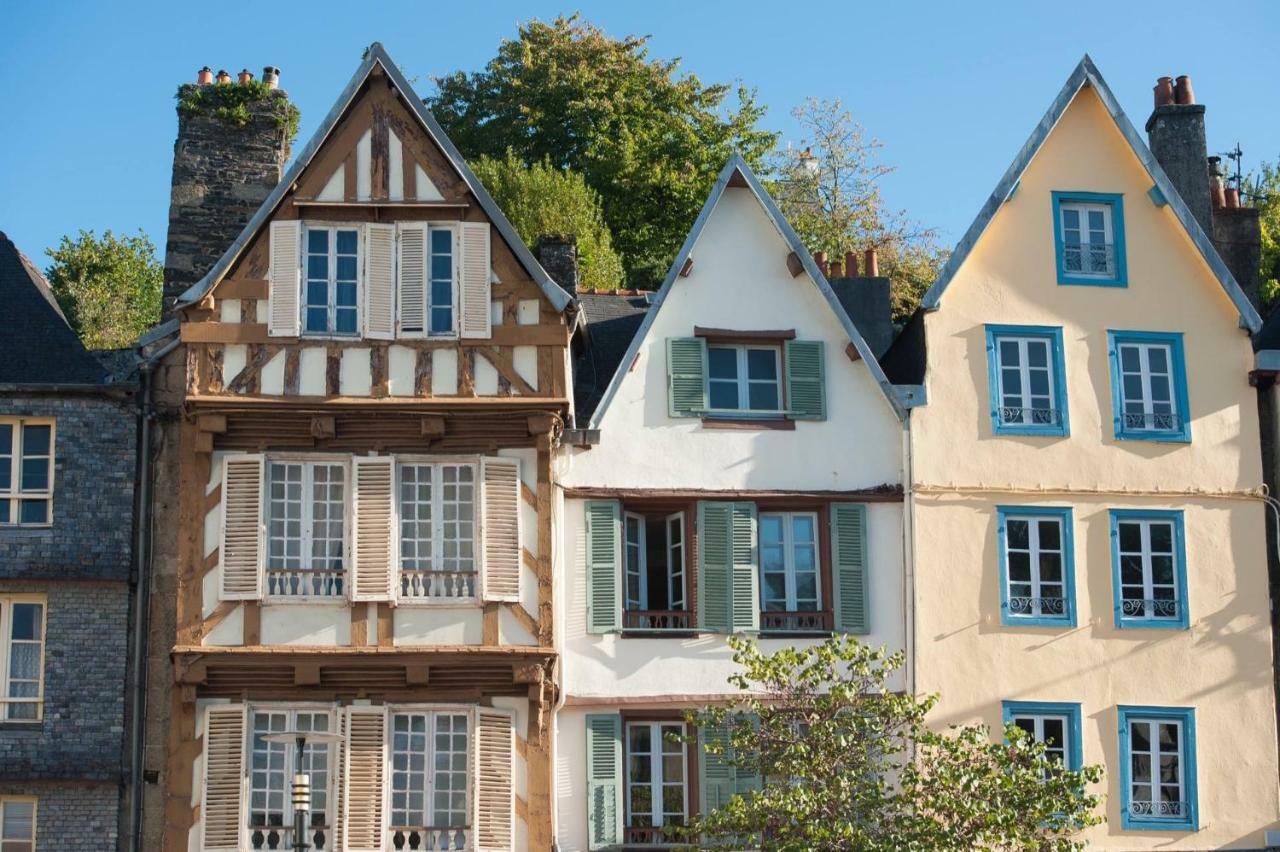 Charmant Studio A Colombages มอร์เล ภายนอก รูปภาพ